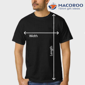 Size Chart Unisex T Shirt