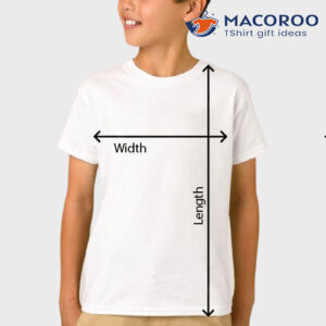 Size Chart Youth T Shirt