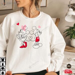 Disney Valentines Day Sweatshirt