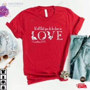 American Flag Heart Firefighter Love Valentines Day Gifts Shirt