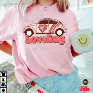 Loads of Love Valentines Red Truck Shirt, Valentines Day Gift