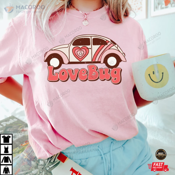 Love Bug Valentine’s Day Shirt