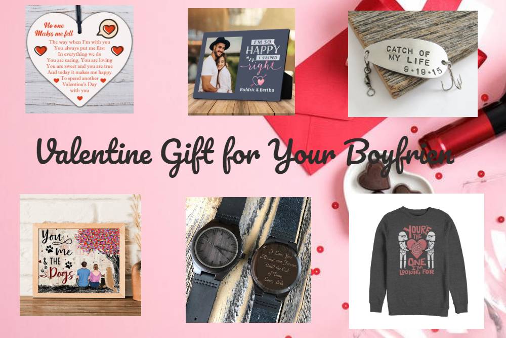 How to Choose the Perfect Valentine Gift for Your Boyfriend