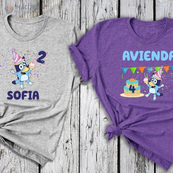 Bluey Sofia Expecting Mother Birthday Gift TShirt