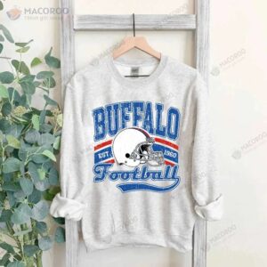 Buffalo Football Retro Est 1960 T-Shirt