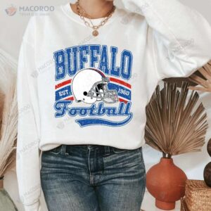 Buffalo Football Retro Est 1960 T-Shirt