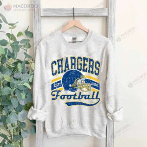 chargers football est 1960 t shirt 1