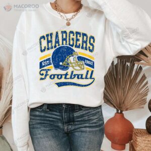 chargers football est 1960 t shirt