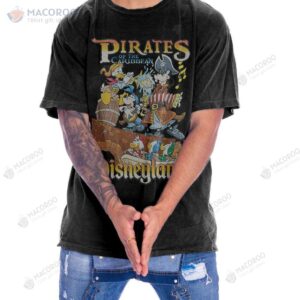disney pirates of the caribbean disneyland t shirt 1
