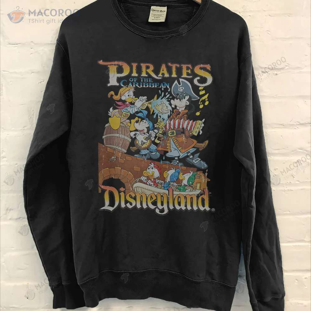 Disney Pirates of The Caribbean Captain Jack Sweatshirt
