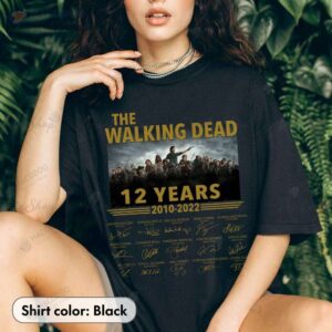 Fortnite The Walking Dead 12 Years Anniversary 2010 – 2022 T-Shirt