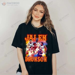 Jalen Brunson Vintage 90s T-Shirt