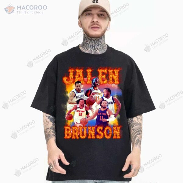 Jalen Brunson Vintage 90s T-Shirt