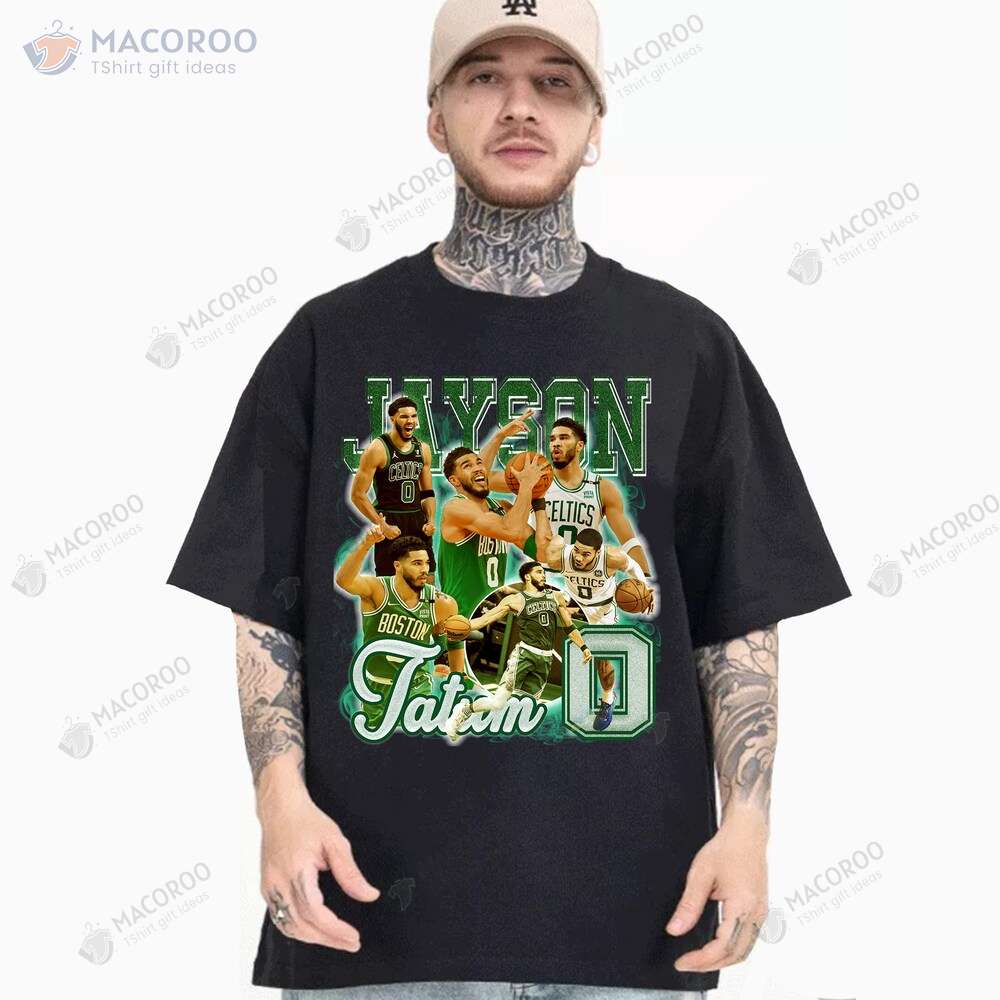 Jayson Tatum Vintage NBA Gift For Fan T-Shirt