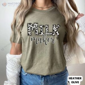 milk maker t shirt cool birthday gifts for mom 2