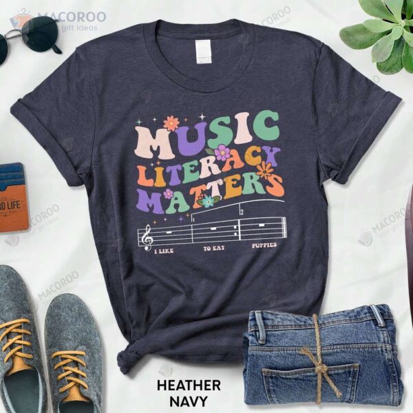 Music Literacy Matters T-Shirt