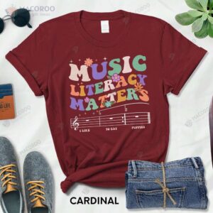 music literacy matters t shirt 3