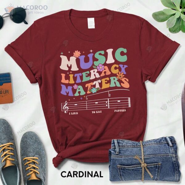 Music Literacy Matters T-Shirt