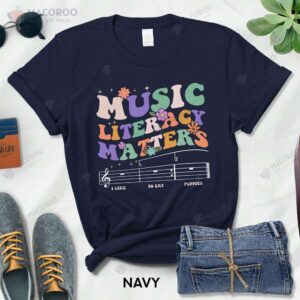 Music Literacy Matters T-Shirt