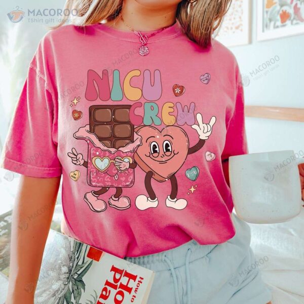 NICU Nurse Perfect Valentines Gift TShirt