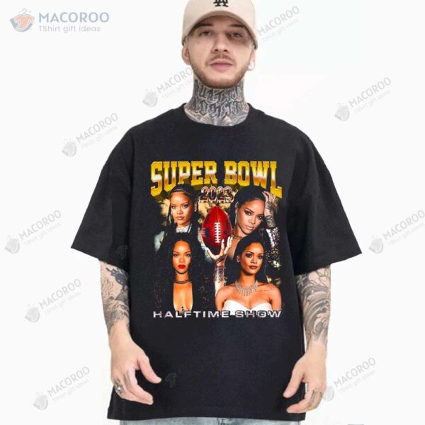 Rihanna Supper Bowl 2023 T-Shirt