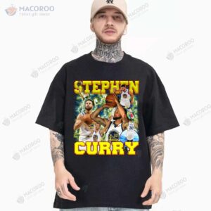Stephen Curry Vintage 90s T-Shirt