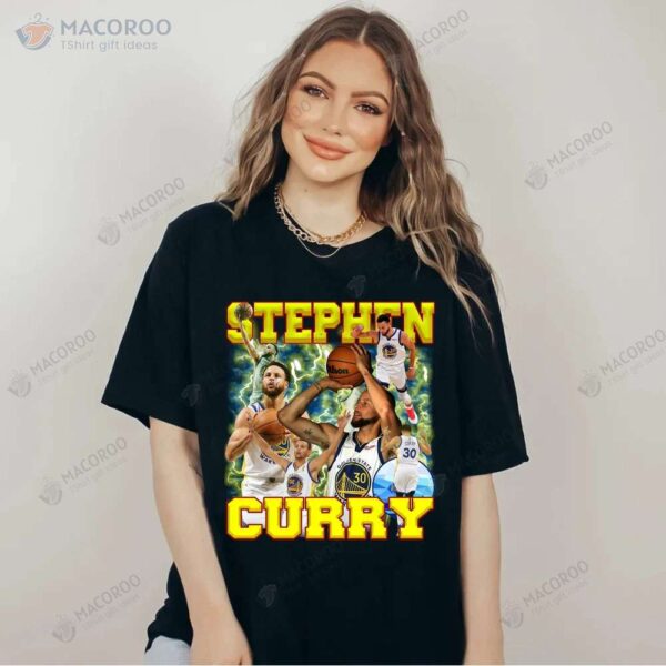 Stephen Curry Vintage 90s T-Shirt