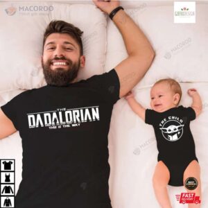 The Dadalorian First Fathers Day TShirt