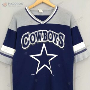 Vintage Dallas Cowboys Rugby T-Shirt, Cowboys TShirt