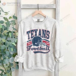 Vintage Style Texans Football Est 1999 T-Shirt