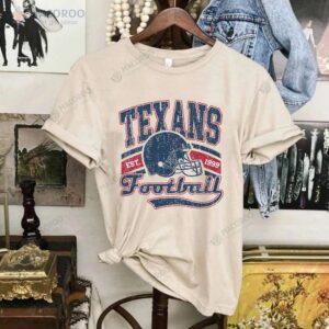 vintage style texans football est 1999 t shirt 2