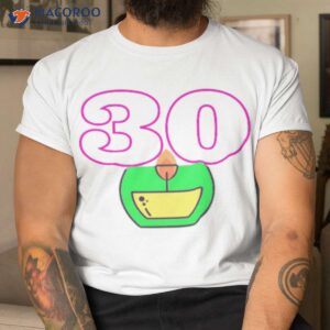 30th Birthday Present For Happy T-Shirt