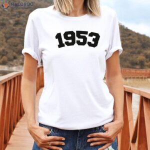 70th Birthday Gift Ideas For Dad T-Shirt
