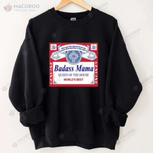 Badass Mama Sweatshirt, Perfect New Mom Gifts