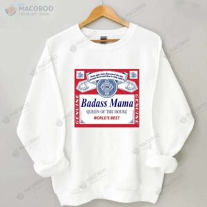 Badass Mama Sweatshirt, Perfect New Mom Gifts