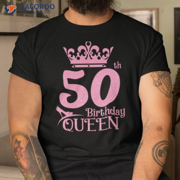 Best 50th Birthday Gifts For Mom T-Shirt