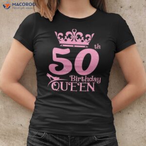Best 50th Birthday Gifts For Mom T-Shirt