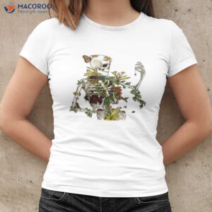 bones and botany t shirt women cool