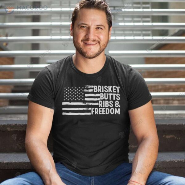 Brisket Butts Ribs & Freedom T-Shirt