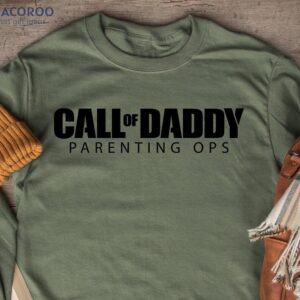 Call Of Daddy Parenting OPS Shirt, First Fathersday Gift Ideas