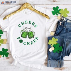 Cheers To Fckers, Unique St Patrick’s Day Gifts
