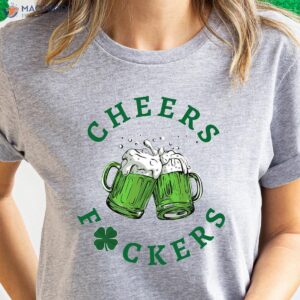 Cheers To Fckers, Unique St Patrick’s Day Gifts