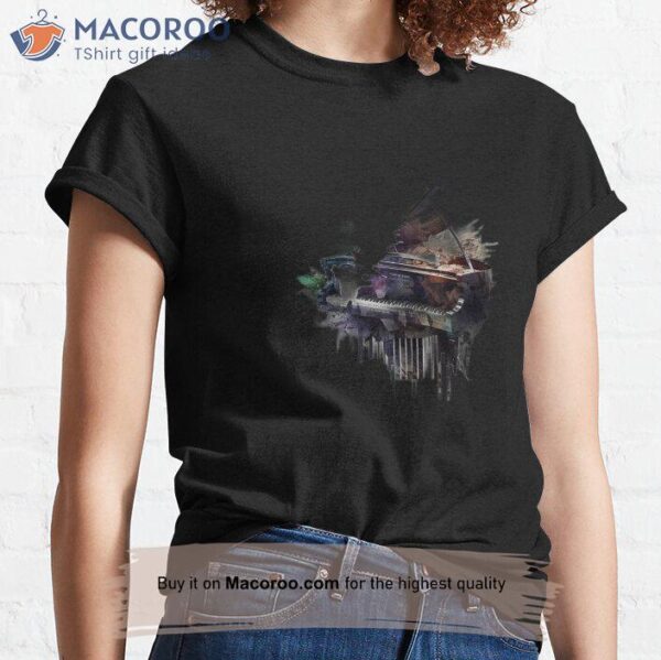 Classical Music Piano T-Shirt