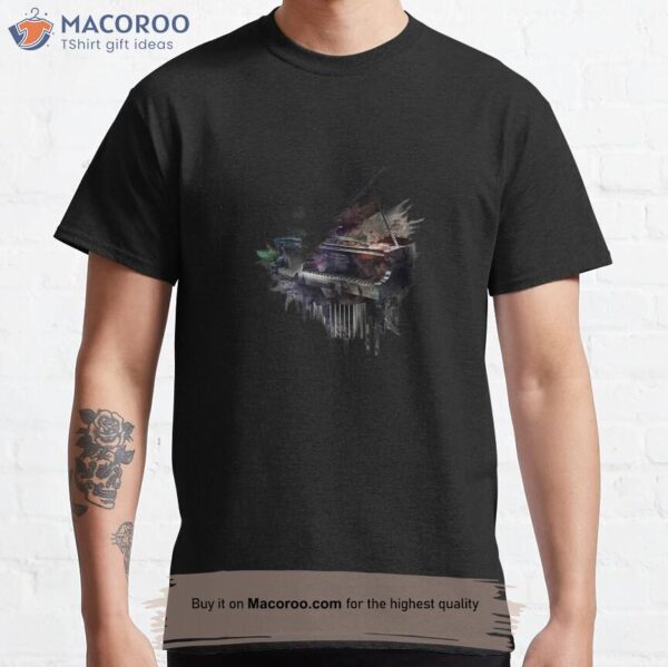 Classical Music Piano T-Shirt