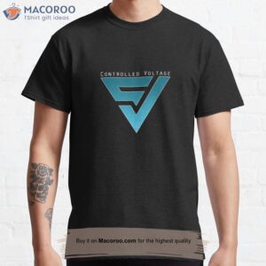 controlled voltage official classic t shirt