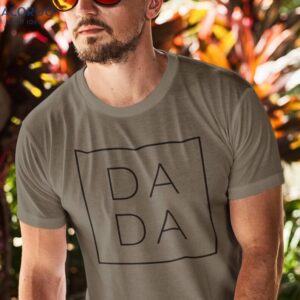 DADA  Grand Father Birthday Gift T-Shirt