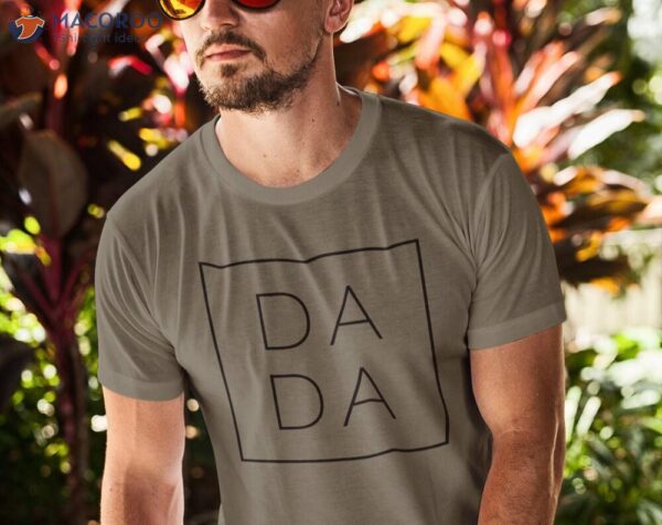 DADA  Grand Father Birthday Gift T-Shirt