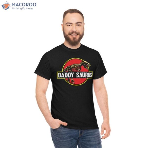 Daddy Saurus T-Shirt, Best First Dad Gifts