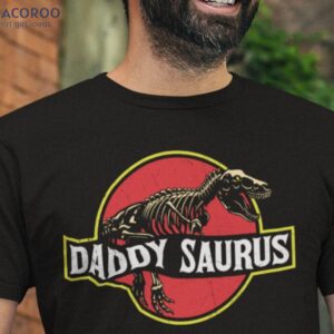 Daddy Saurus T-Shirt, Best First Dad Gifts