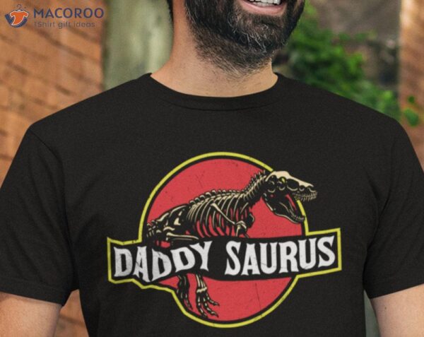 Daddy Saurus T-Shirt, Best First Dad Gifts